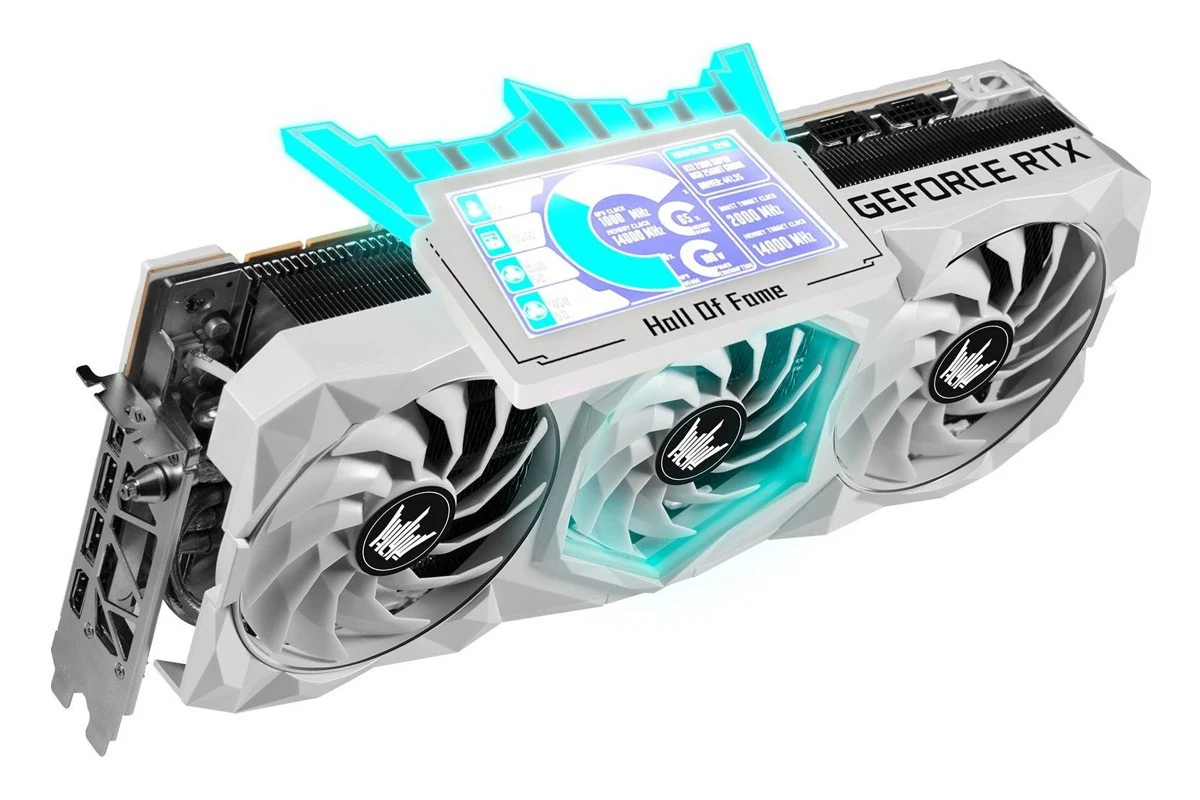 VGA GALAX GeForce RTX 4090 HOF OC Lab 24GB GDDR6X