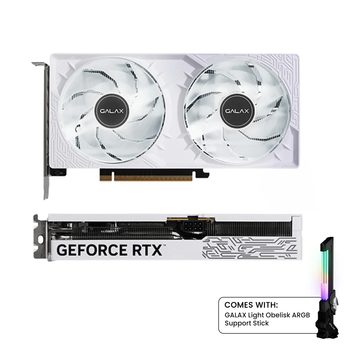 VGA GALAX GeForce RTX 5050 1-Click OC 8GB GDDR6