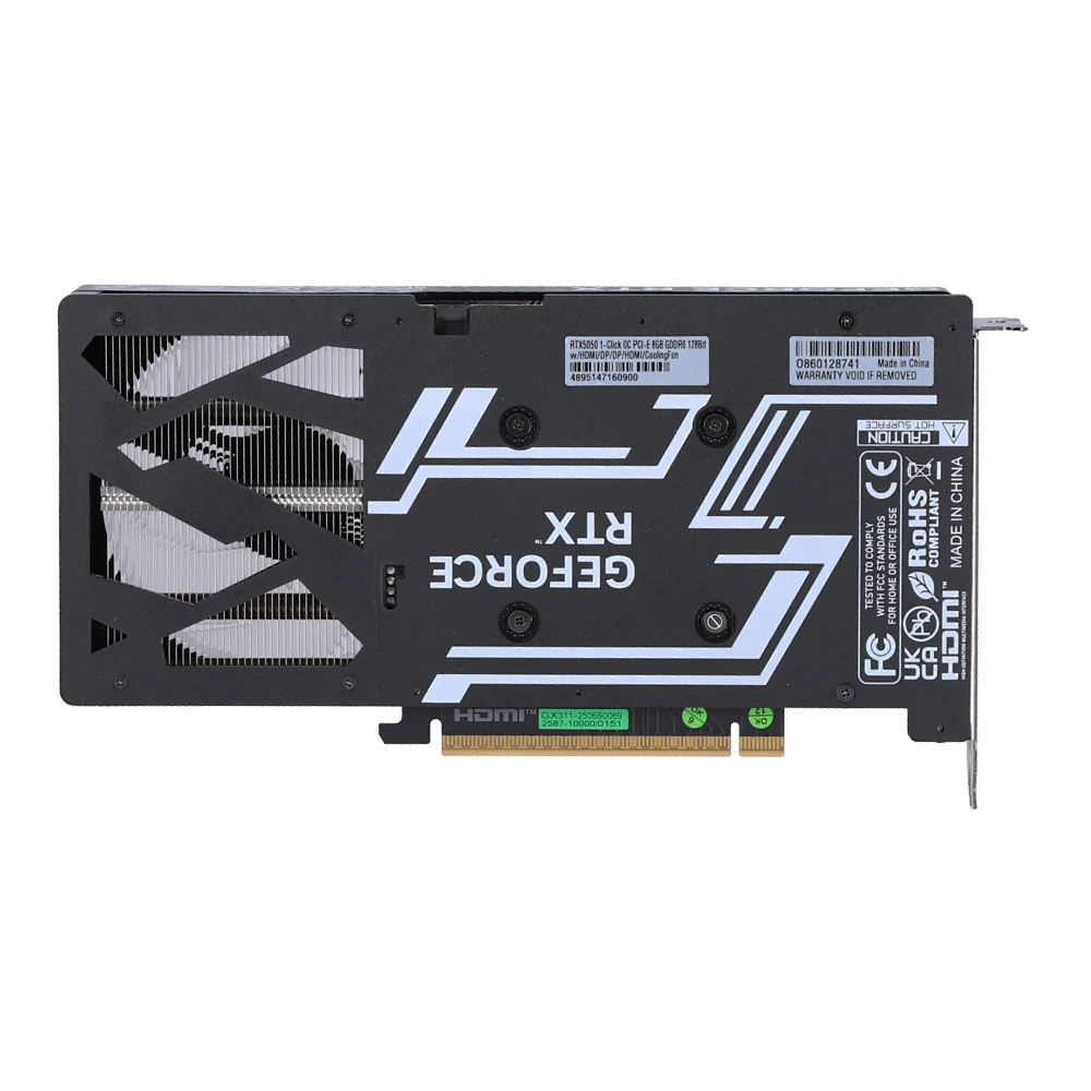 VGA GALAX GeForce RTX 5050 1-Click OC 8GB GDDR6