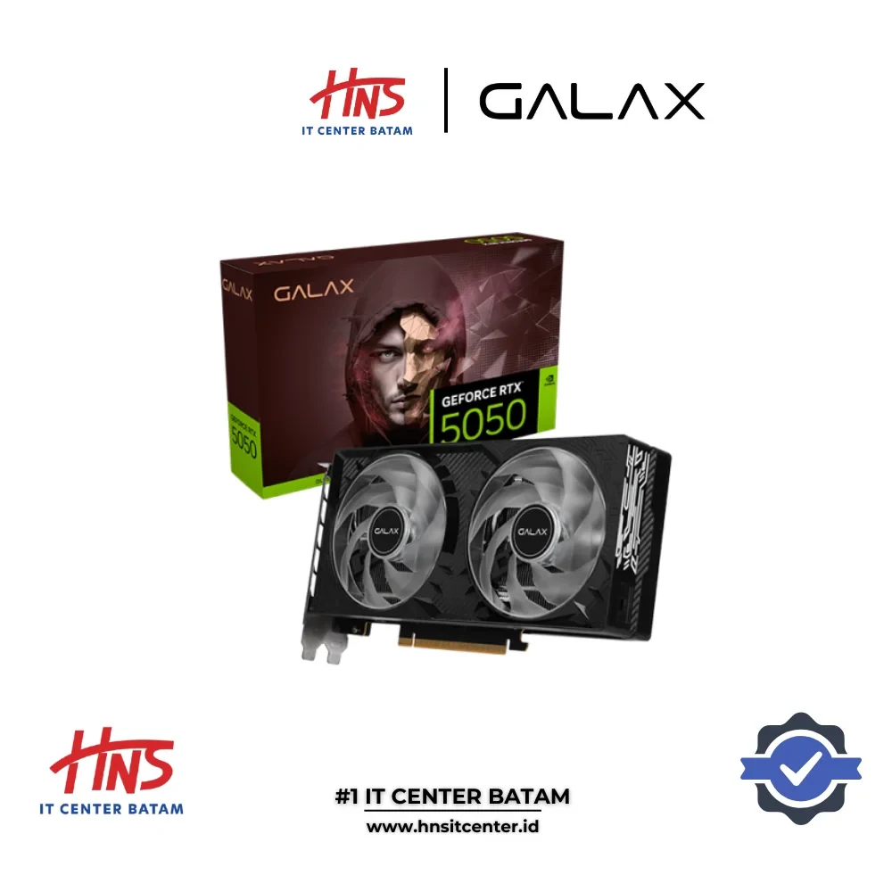 VGA GALAX GeForce RTX 5050 1-Click OC 8GB GDDR6
