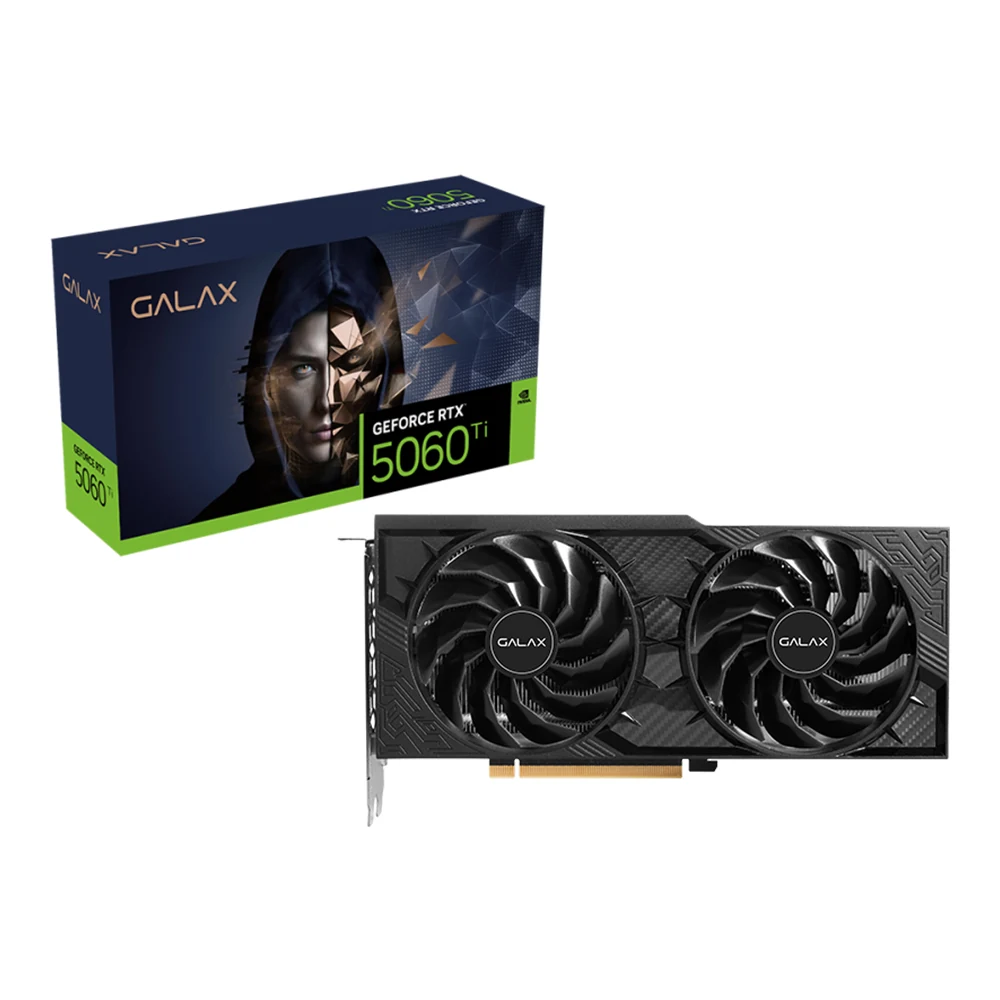 VGA GALAX GeForce RTX 5060 1-Click OC 8GB GDDR7