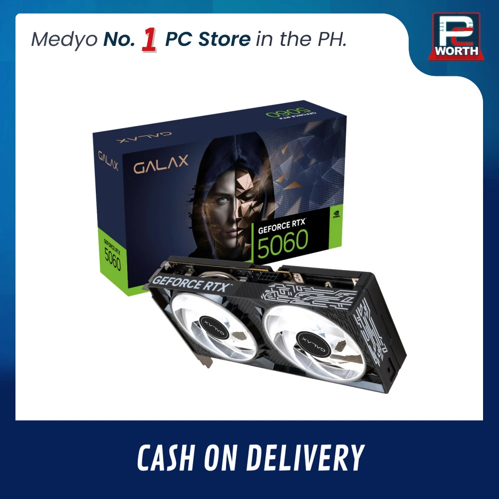 VGA GALAX GeForce RTX 5060 1-Click OC 8GB GDDR7