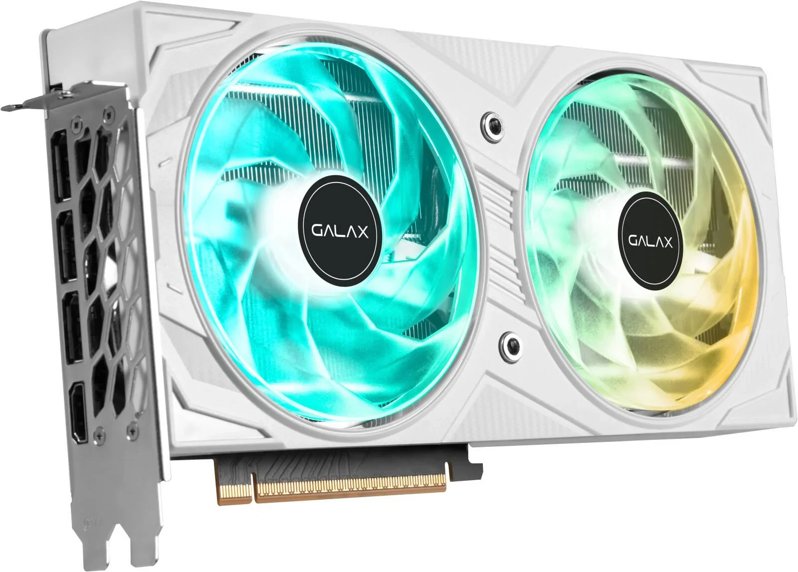 VGA GALAX GeForce RTX 5060 EX White 8GB GDDR7