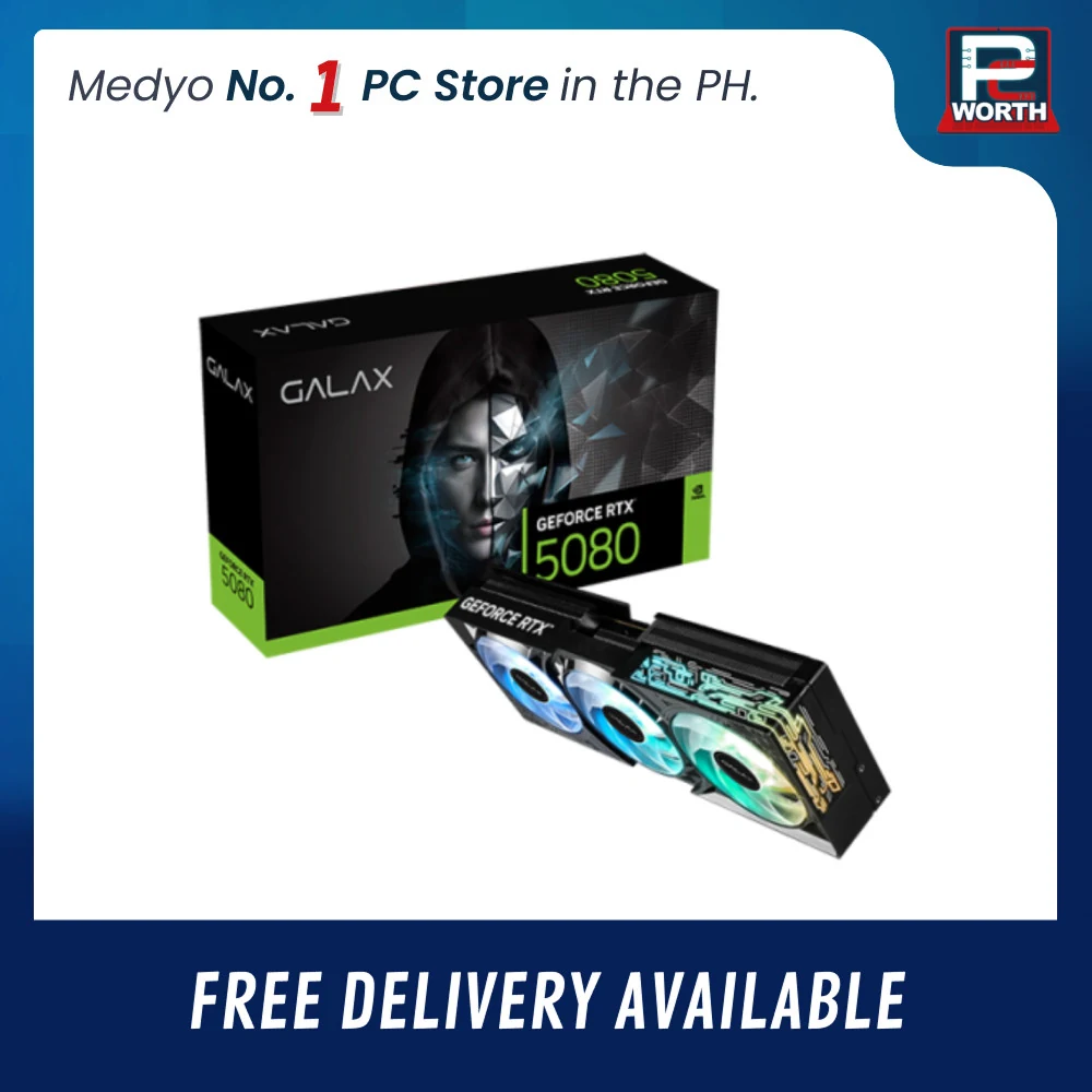 VGA GALAX GeForce RTX 5080 1-Click OC 16GB GDDR7