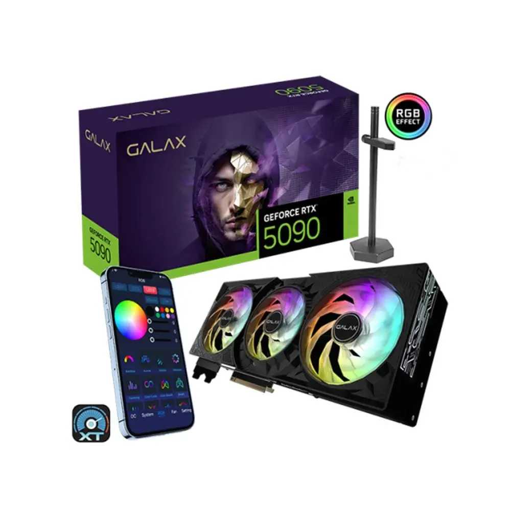 VGA GALAX GeForce RTX 5090 1-Click OC 32GB GDDR7
