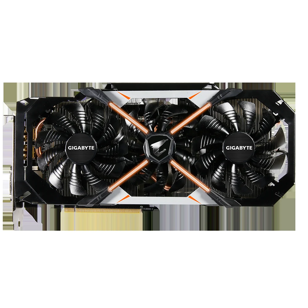 VGA GIGABYTE AORUS GeForce GTX 1070 8GB - GDDR5 - NEW