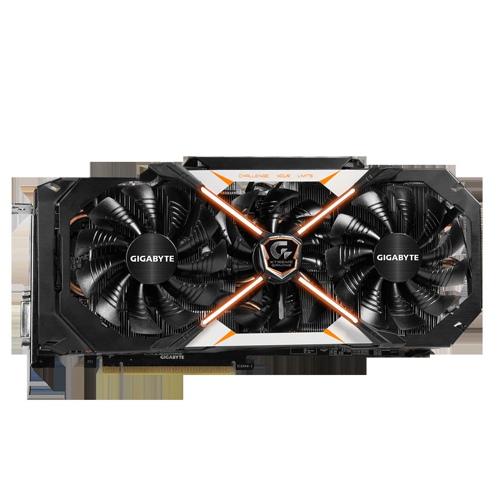 VGA GIGABYTE AORUS GeForce GTX 1070 Xtreme Edition 8GB - GDDR5 - NEW