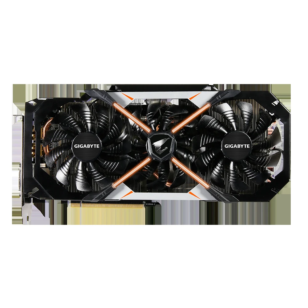 VGA GIGABYTE AORUS GeForce GTX 1080 8GB - GDDR5X - NEW