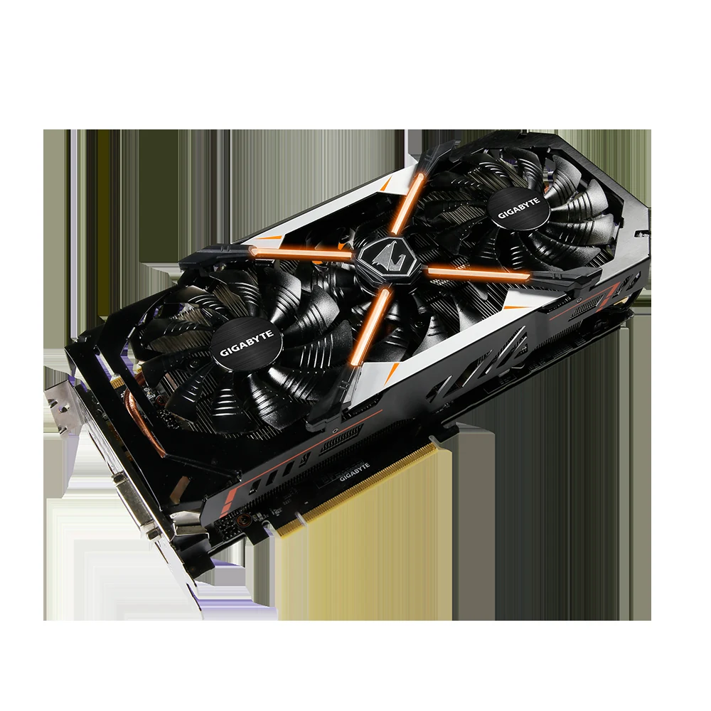 VGA GIGABYTE AORUS GeForce GTX 1080 8GB - GDDR5X - NEW