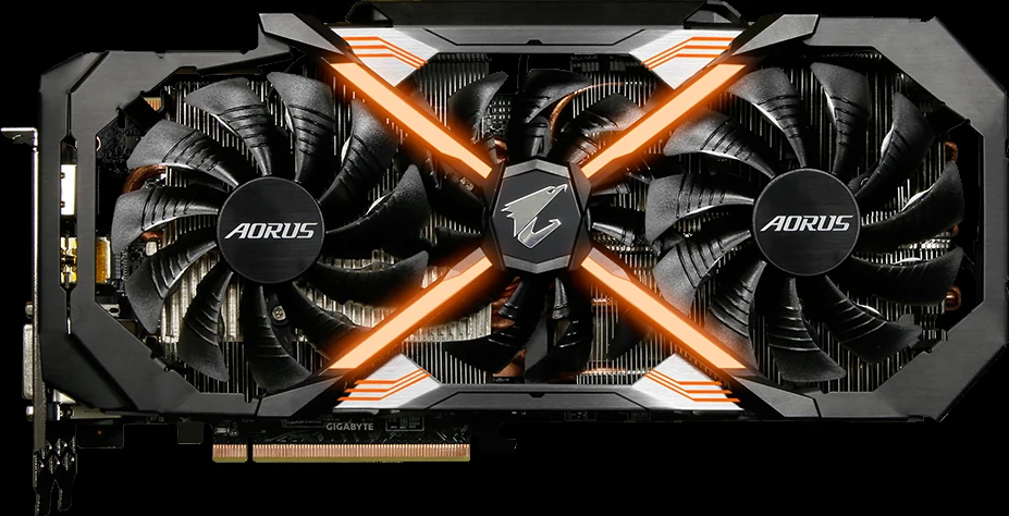VGA GIGABYTE AORUS GeForce GTX 1080 Ti Xtreme Edition 11GB - GDDR5X - NEW