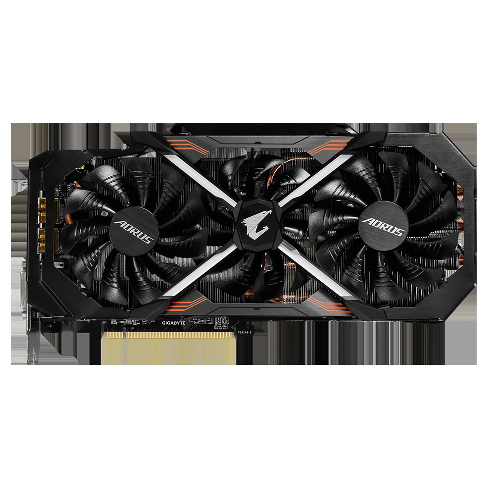 VGA GIGABYTE AORUS GeForce GTX 1080 Xtreme Edition 8GB - GDDR5X - NEW