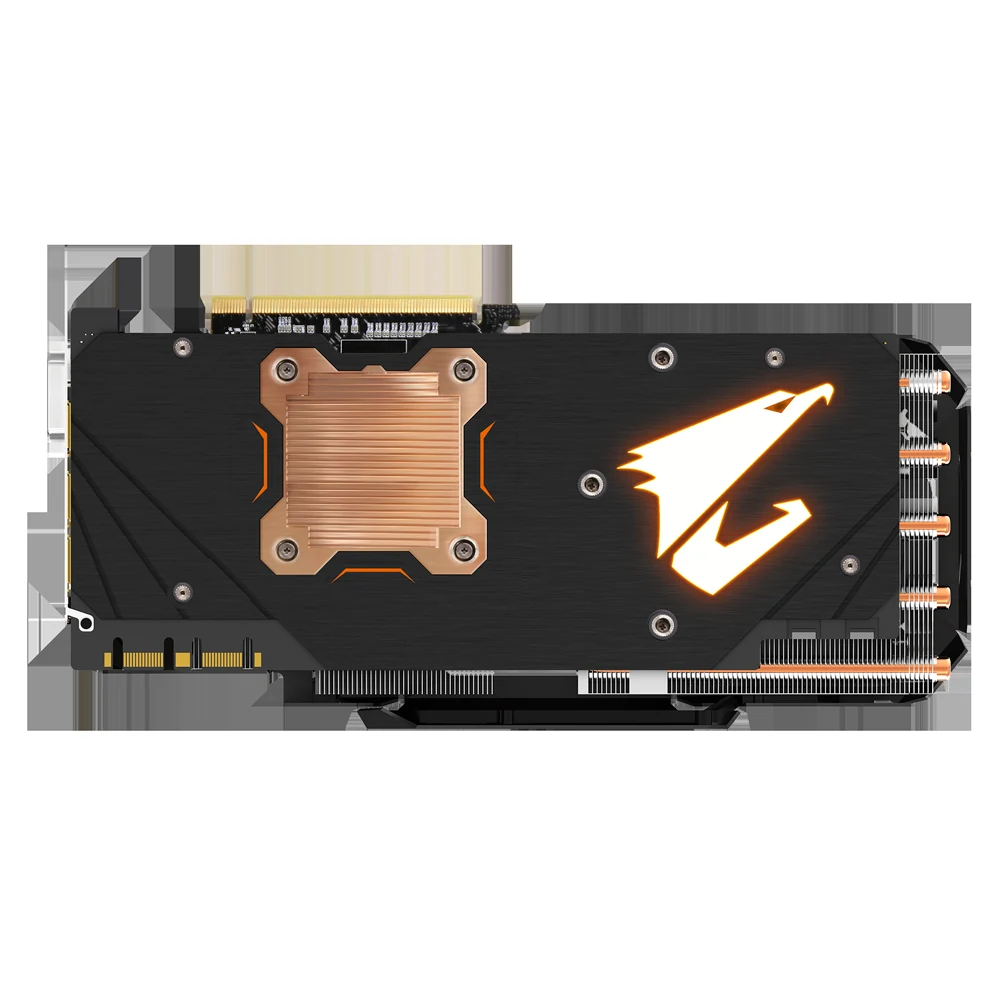 VGA GIGABYTE AORUS GeForce GTX 1080 Xtreme Edition 8GB - GDDR5X - NEW