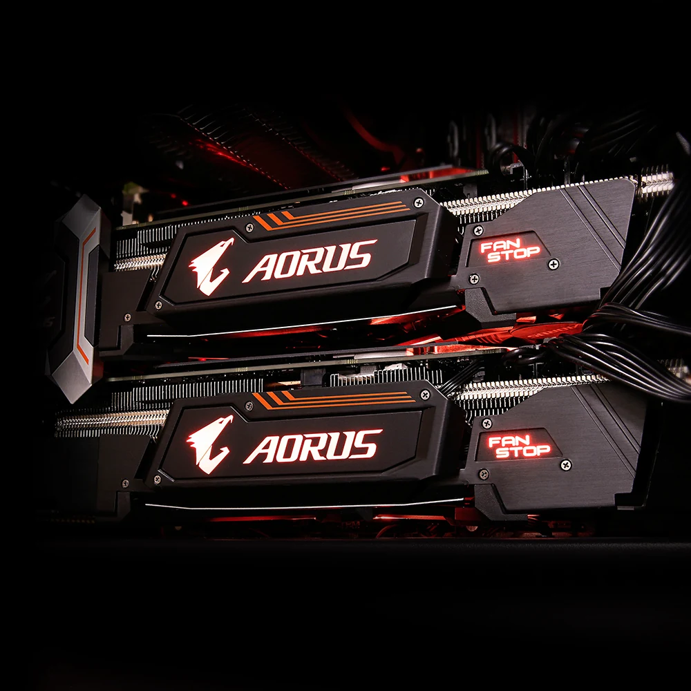 VGA GIGABYTE AORUS GeForce GTX 1080 Xtreme Edition 8GB - GDDR5X - NEW