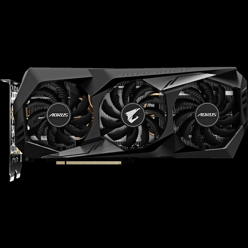 VGA GIGABYTE AORUS GeForce GTX 1660 SUPER 6GB - GDDR6 - NEW