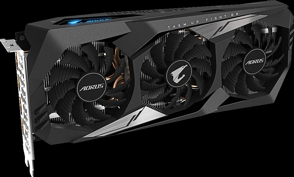 VGA GIGABYTE AORUS GeForce GTX 1660 SUPER 6GB - GDDR6 - NEW