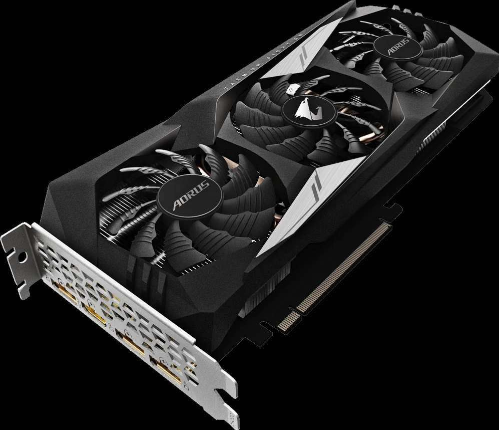 VGA GIGABYTE AORUS GeForce GTX 1660 Ti 6GB - GDDR6 - NEW