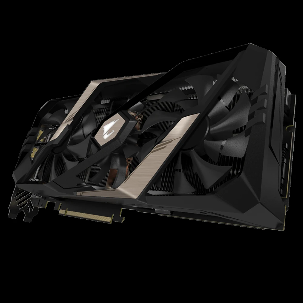 VGA GIGABYTE AORUS GeForce RTX 2070 8GB - GDDR6 - NEW