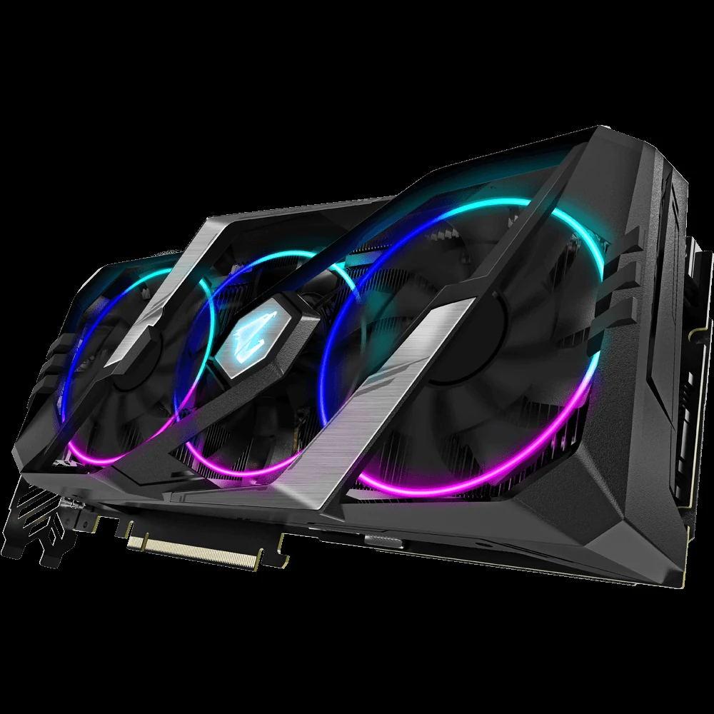 VGA GIGABYTE AORUS GeForce RTX 2070 8GB - GDDR6 - NEW