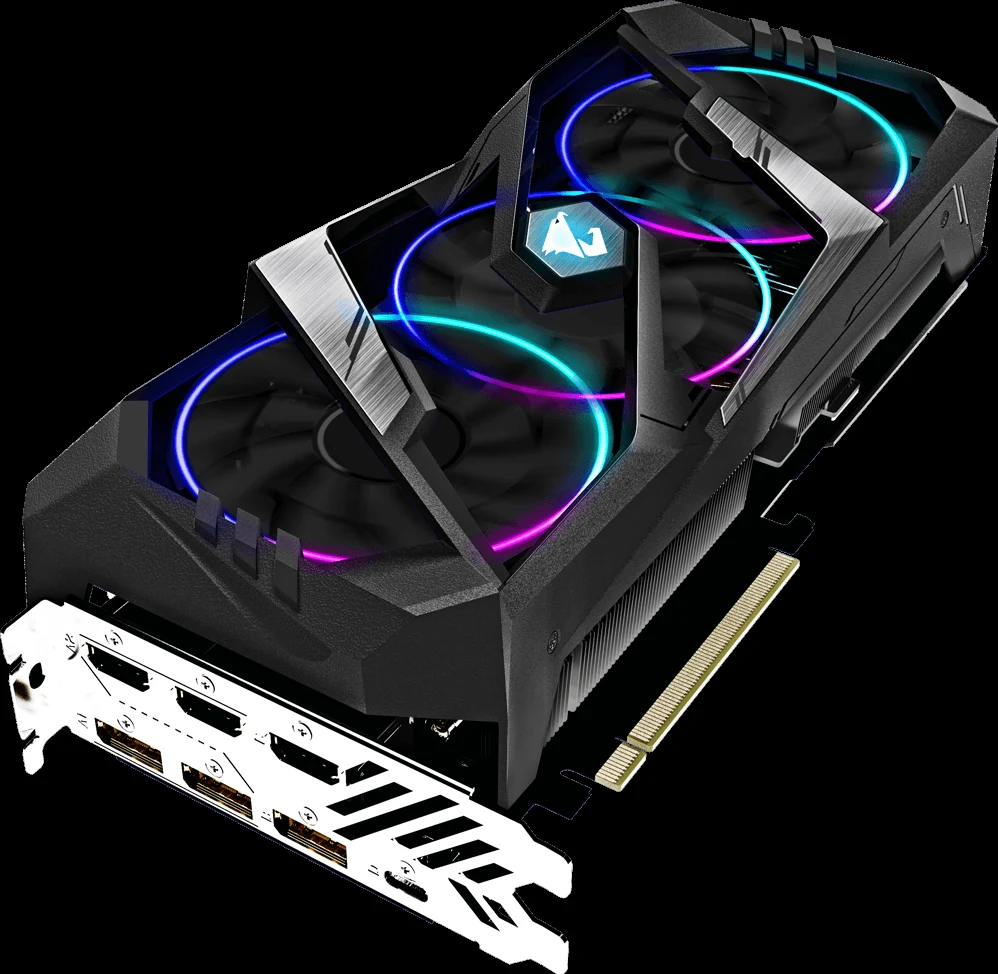 VGA GIGABYTE AORUS GeForce RTX 2070 SUPER 8G 8GB - GDDR6 - NEW
