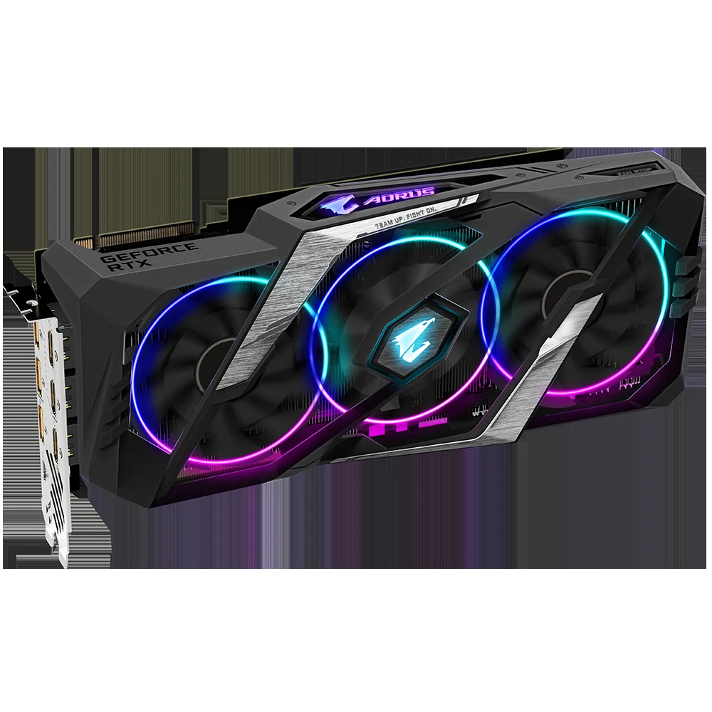 VGA GIGABYTE AORUS GeForce RTX 2070 SUPER 8GB - GDDR6 - NEW