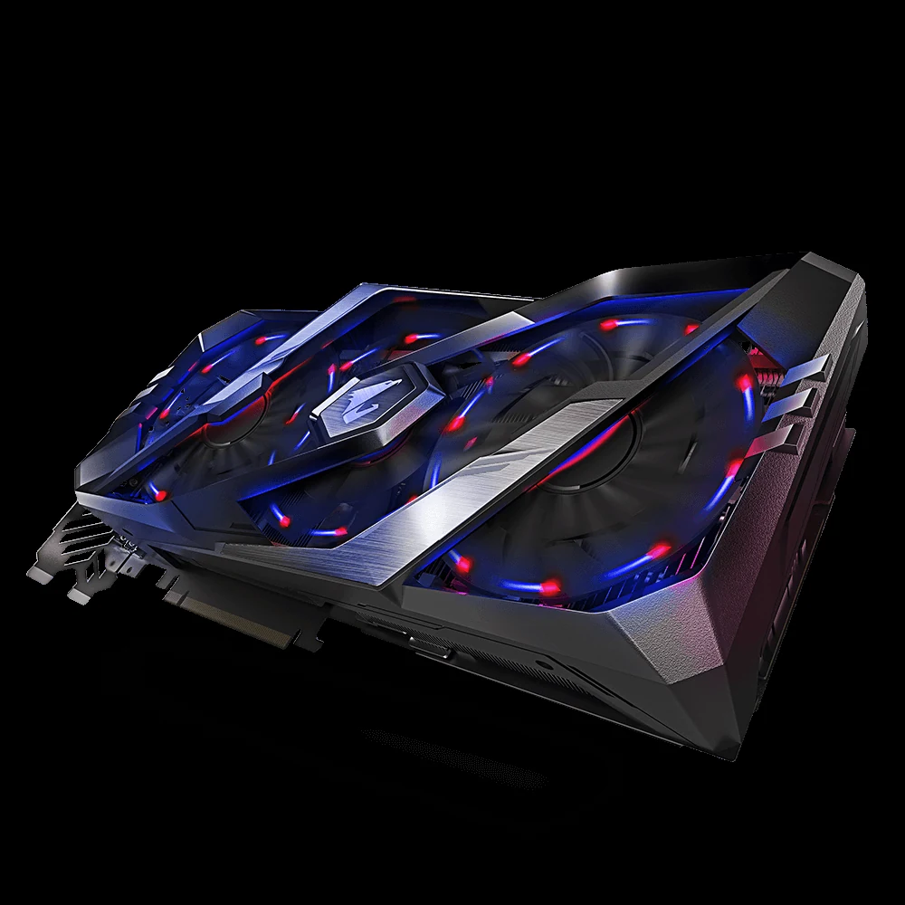 VGA GIGABYTE AORUS GeForce RTX 2070 Xtreme 8GB - GDDR6 - NEW