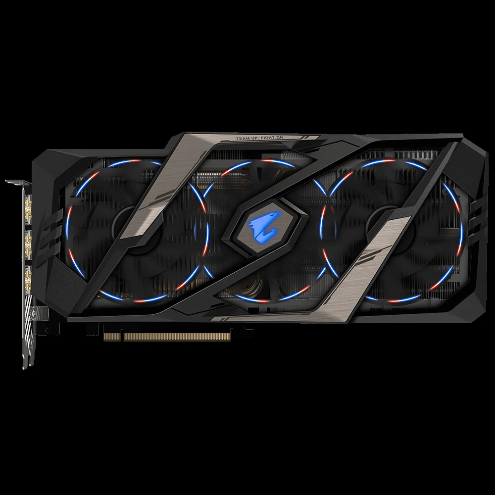 VGA GIGABYTE AORUS GeForce RTX 2070 Xtreme 8GB - GDDR6 - NEW