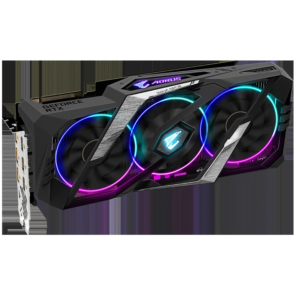 VGA GIGABYTE AORUS GeForce RTX 2080 SUPER 8GB - GDDR6 - NEW