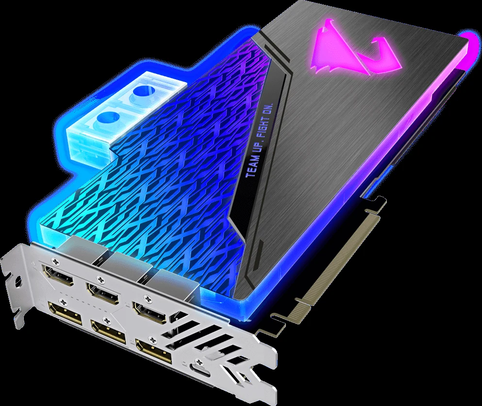 VGA GIGABYTE AORUS GeForce RTX 2080 SUPER Waterforce 8GB - GDDR6 - NEW