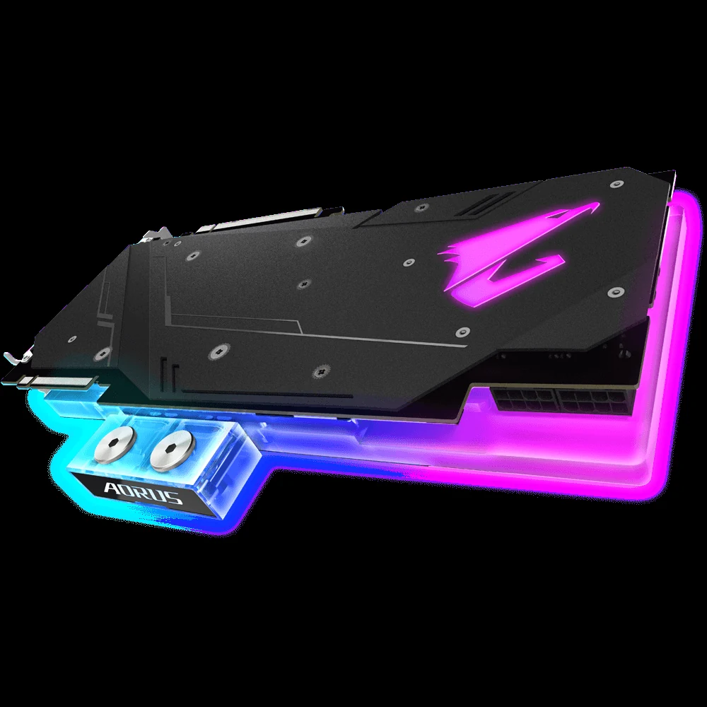 VGA GIGABYTE AORUS GeForce RTX 2080 SUPER Waterforce WB 8GB - GDDR6 - NEW