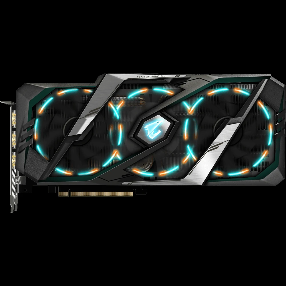 VGA GIGABYTE AORUS GeForce RTX 2080 Ti 11GB - GDDR6 - NEW