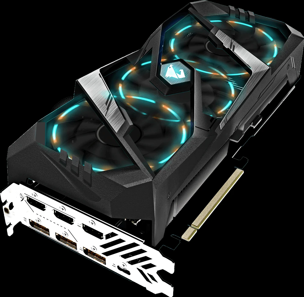 VGA GIGABYTE AORUS GeForce RTX 2080 Ti 11GB - GDDR6 - NEW