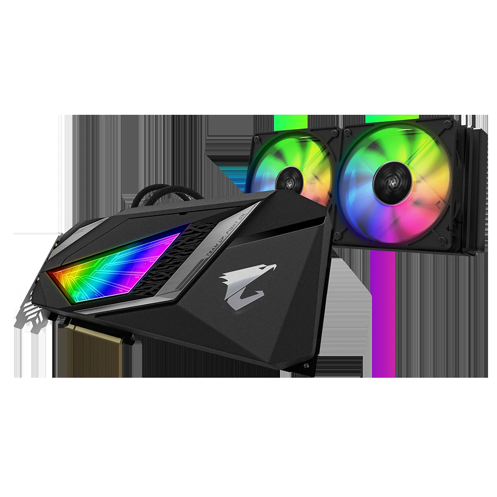 VGA GIGABYTE AORUS GeForce RTX 2080 Ti Xtreme Waterforce 11GB - GDDR6 - NEW