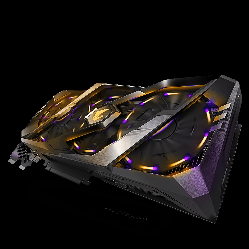 VGA GIGABYTE AORUS GeForce RTX 2080 Xtreme 8GB - GDDR6 - NEW