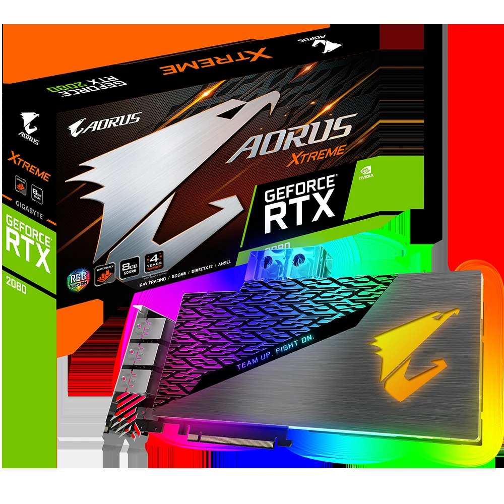 VGA GIGABYTE AORUS GeForce RTX 2080 Xtreme 8GB - GDDR6 - NEW