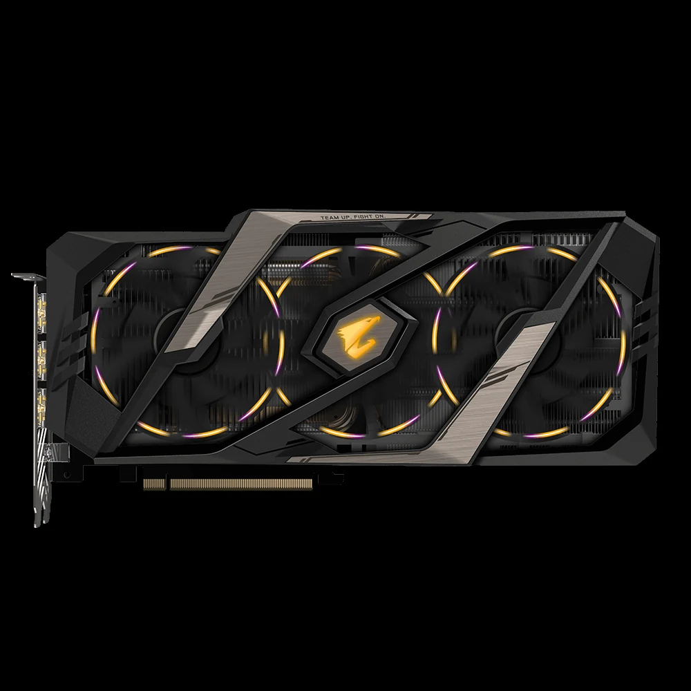 VGA GIGABYTE AORUS GeForce RTX 2080 Xtreme 8GB - GDDR6 - NEW
