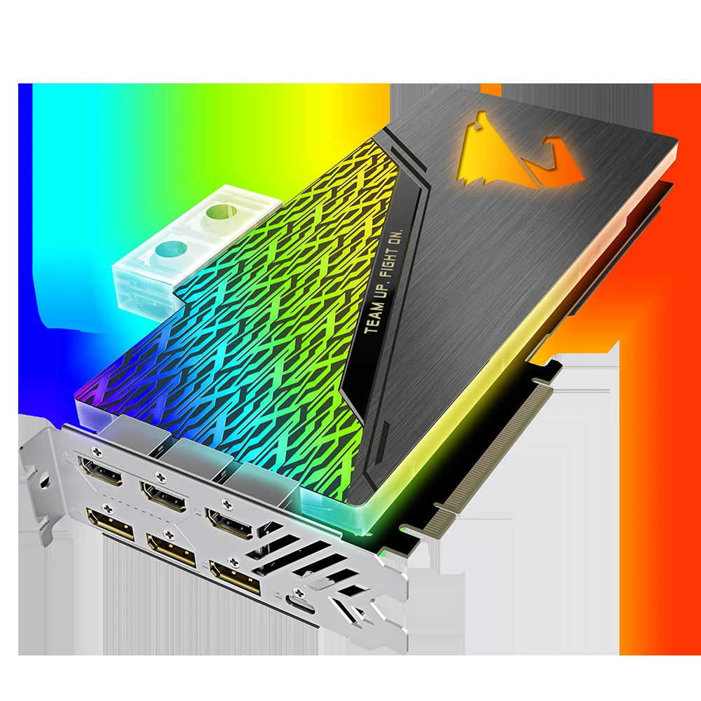 VGA GIGABYTE AORUS GeForce RTX 2080 Xtreme Waterforce WB 8GB - GDDR6 - NEW