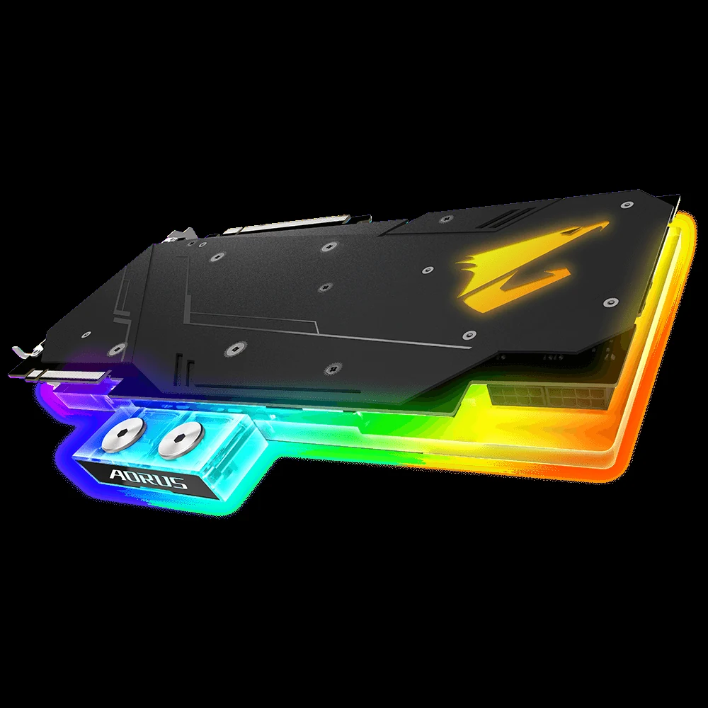 VGA GIGABYTE AORUS GeForce RTX 2080 Xtreme Waterforce WB 8GB - GDDR6 - NEW