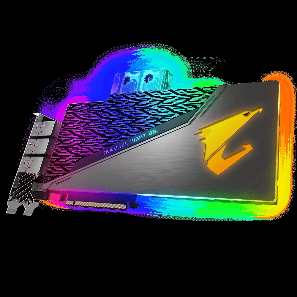 VGA GIGABYTE AORUS GeForce RTX 2080 Xtreme Waterforce WB 8GB - GDDR6 - NEW
