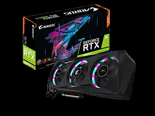 VGA Gigabyte AORUS GeForce RTX 3060 Ti Elite 8GB - GDDR6 - NEW