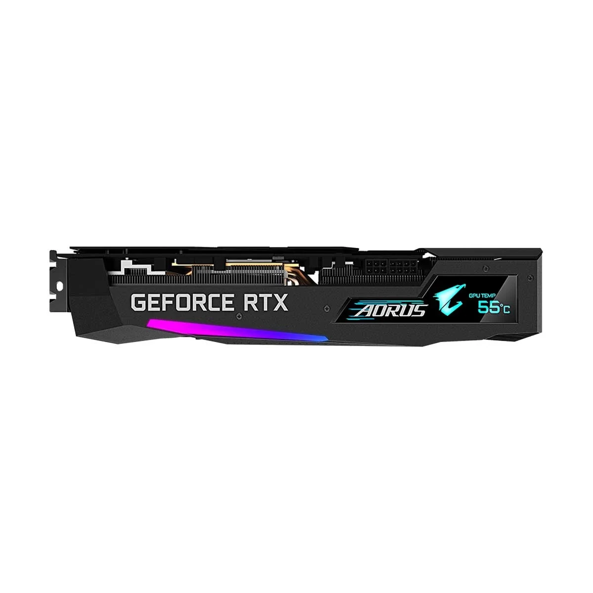 VGA Gigabyte AORUS GeForce RTX 3060 Ti Master 8GB - GDDR6 - NEW