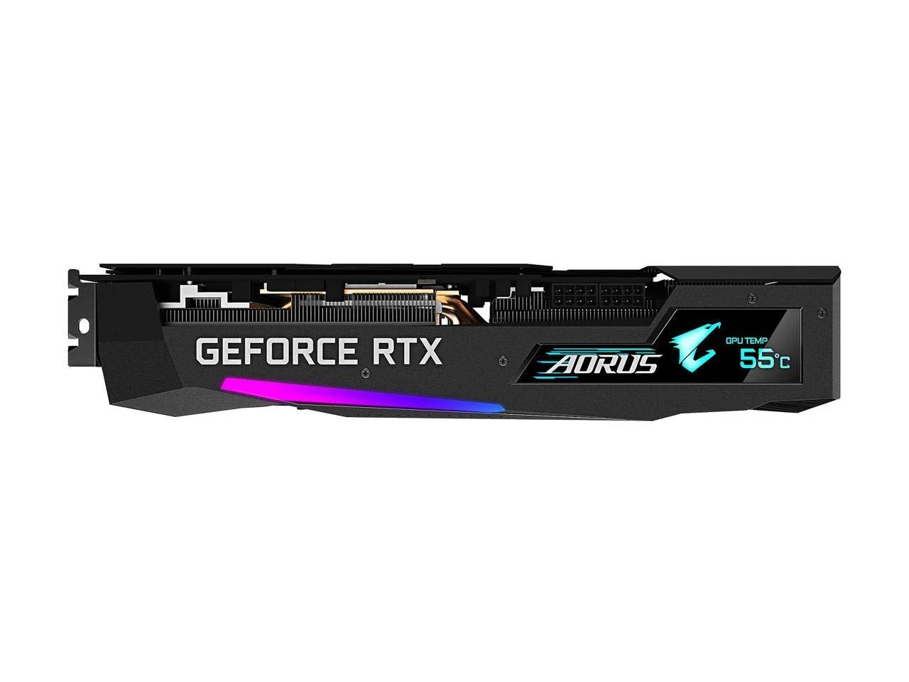 VGA Gigabyte AORUS GeForce RTX 3070 Master 8GB V1 - GDDR6 - NEW
