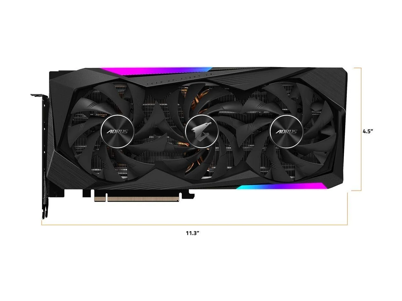 VGA Gigabyte AORUS GeForce RTX 3070 Master 8GB V1 - GDDR6 - NEW