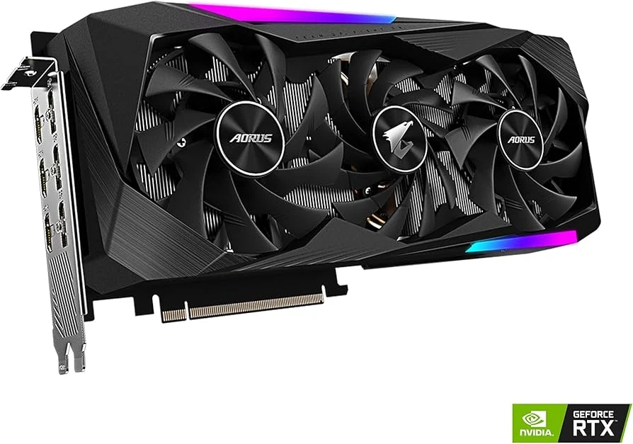 VGA Gigabyte AORUS GeForce RTX 3070 Master 8GB V2 - GDDR6 - NEW