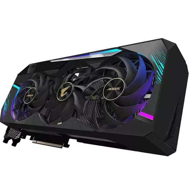 VGA Gigabyte AORUS GeForce RTX 3070 Master 8GB V2 - GDDR6 - NEW