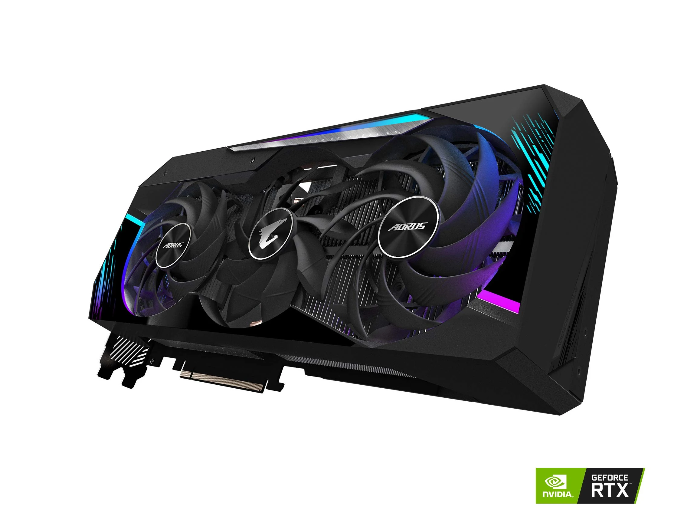 VGA Gigabyte AORUS GeForce RTX 3080 MASTER 10GB - GDDR6X - NEW