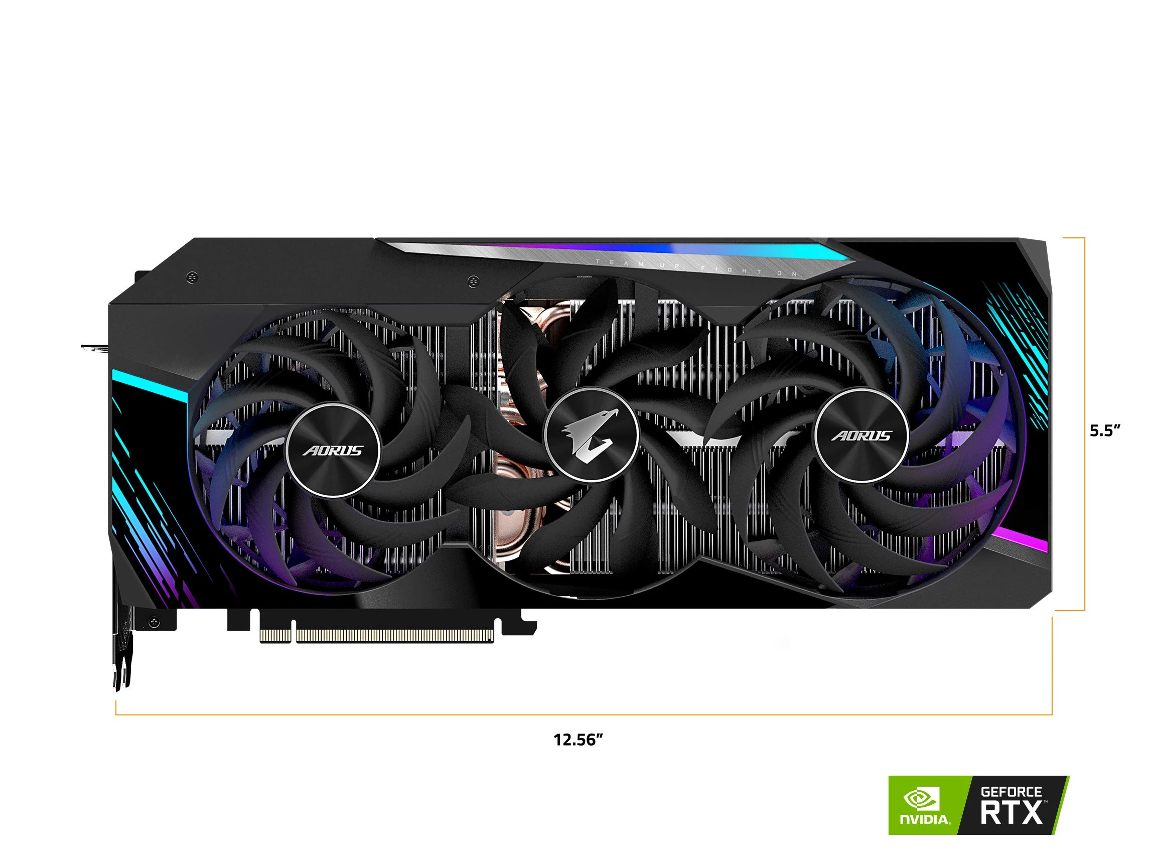 VGA Gigabyte AORUS GeForce RTX 3080 MASTER 10GB - GDDR6X - NEW