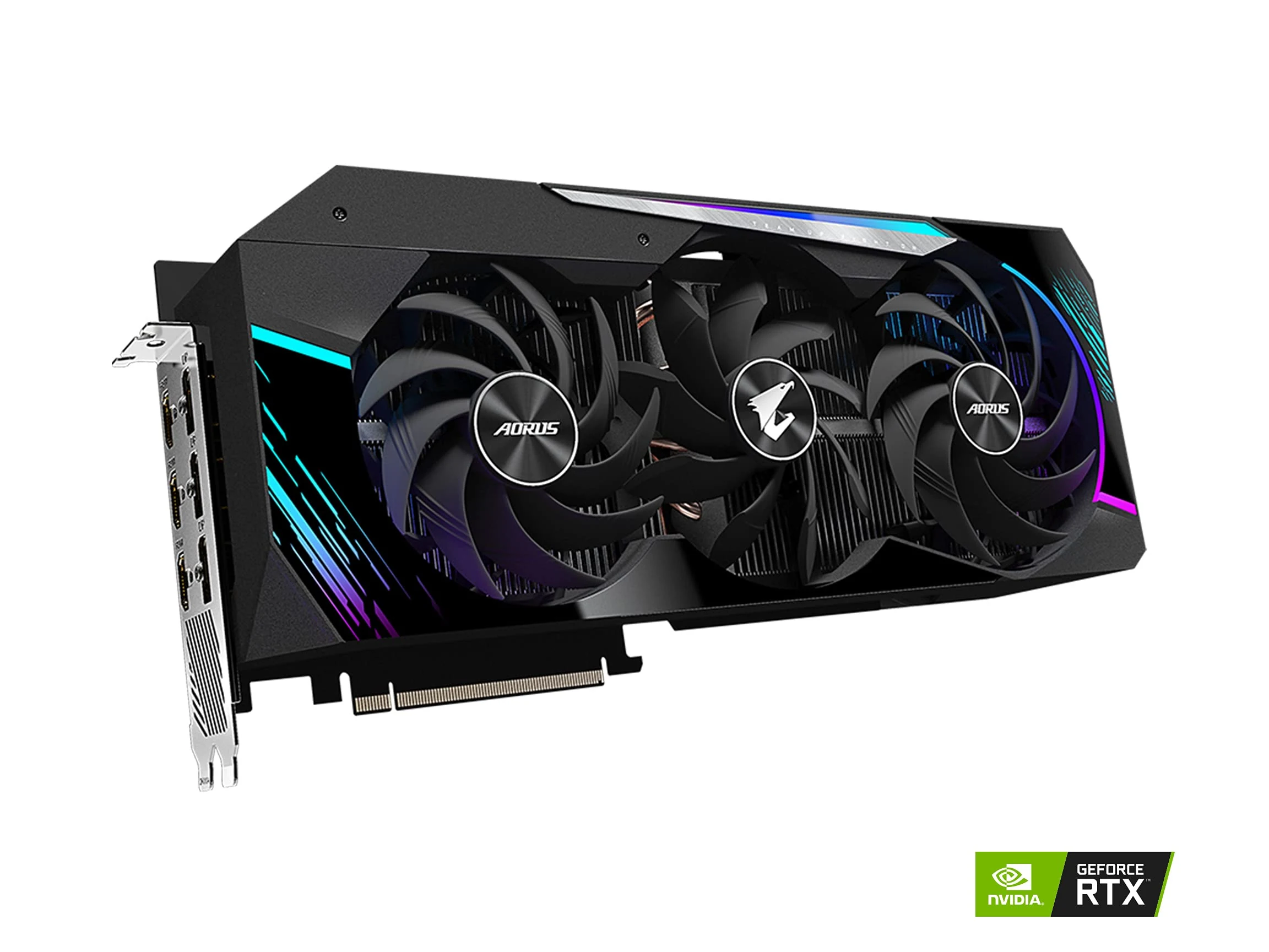 VGA Gigabyte AORUS GeForce RTX 3080 MASTER 12GB - GDDR6X - NEW