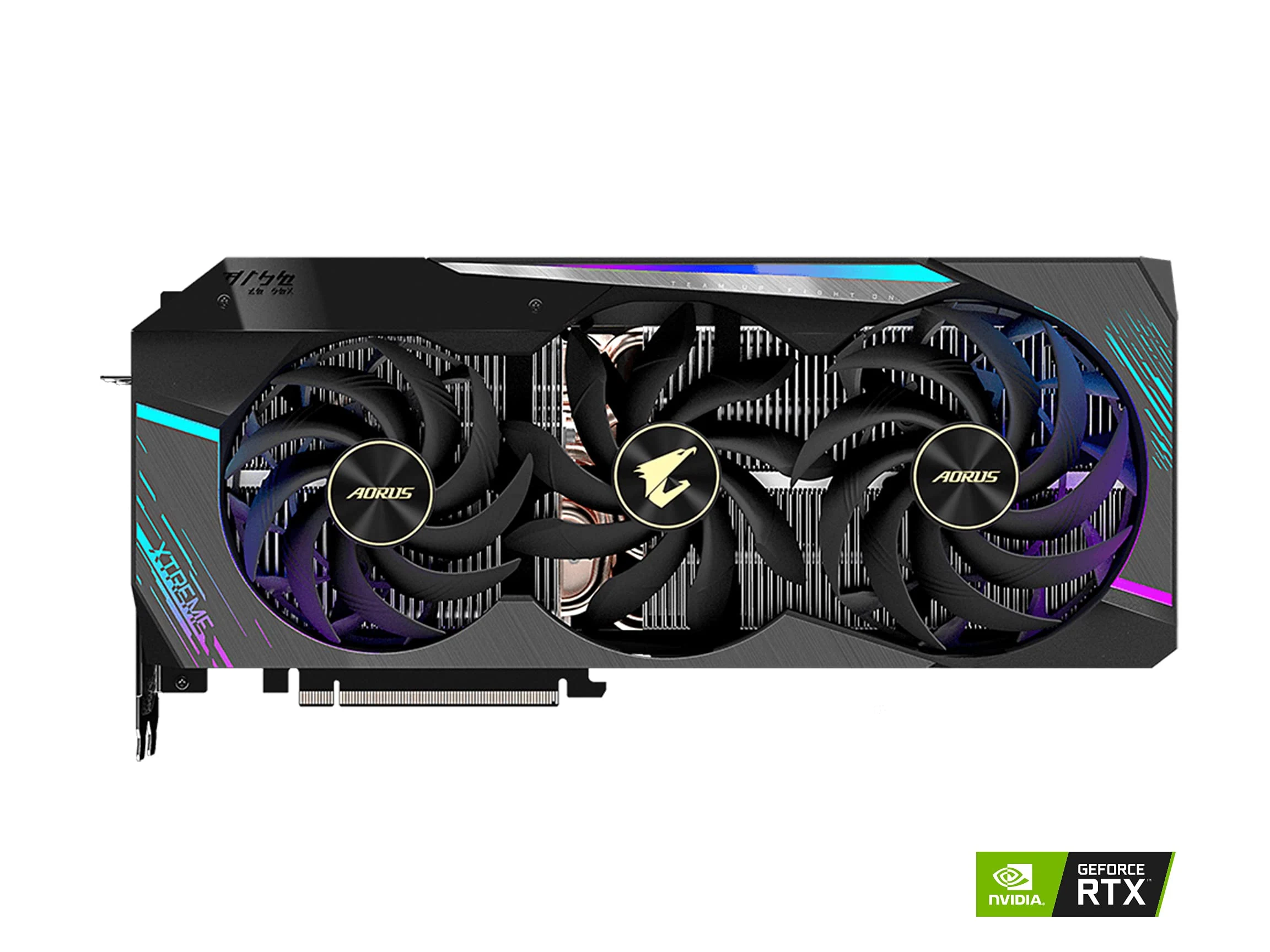 VGA Gigabyte AORUS GeForce RTX 3080 XTREME 10GB - GDDR6X - NEW