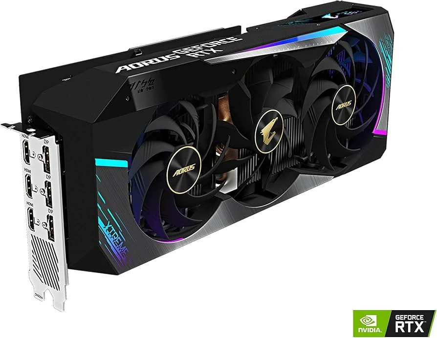 VGA Gigabyte AORUS GeForce RTX 3080 XTREME 10GB - GDDR6X - NEW