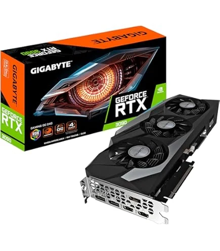 VGA Gigabyte AORUS GeForce RTX 3090 MASTER 24GB - GDDR6X - NEW